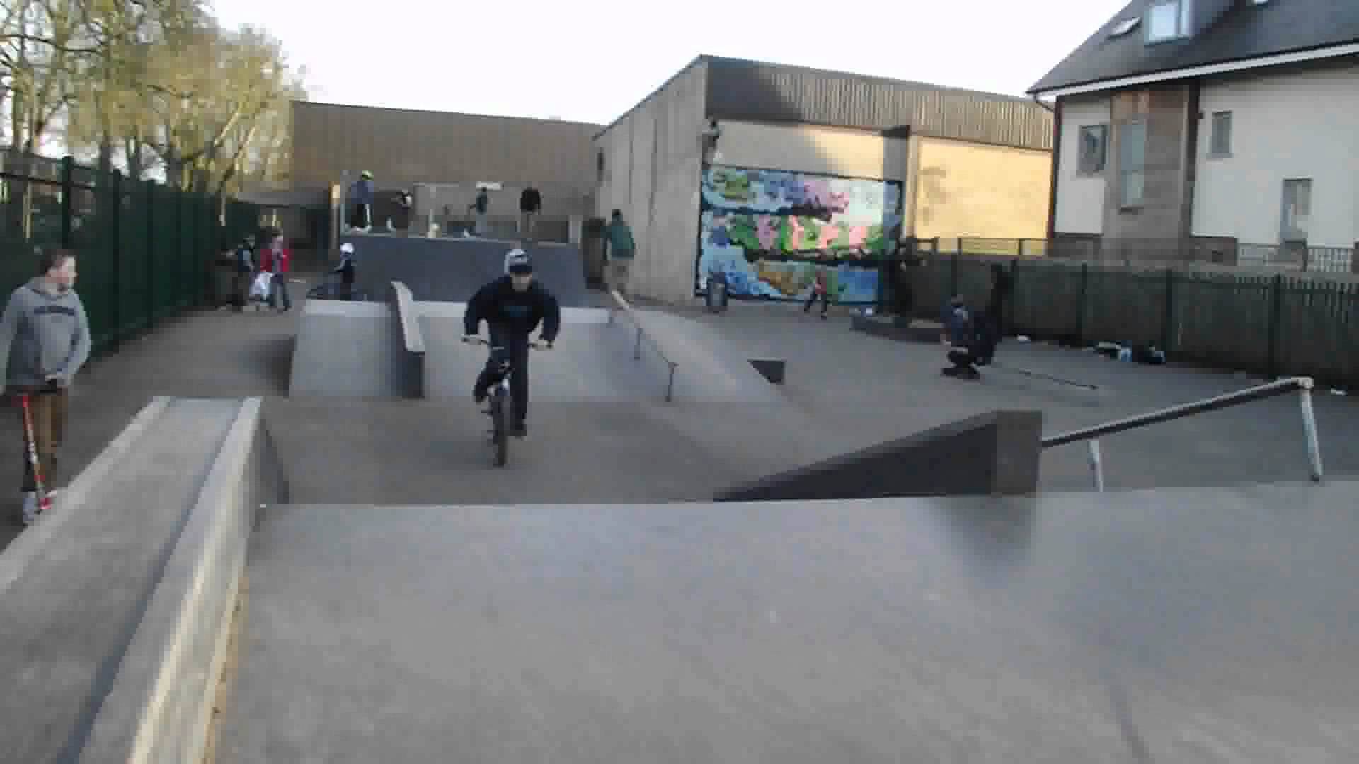St Crispin's Skatepark
