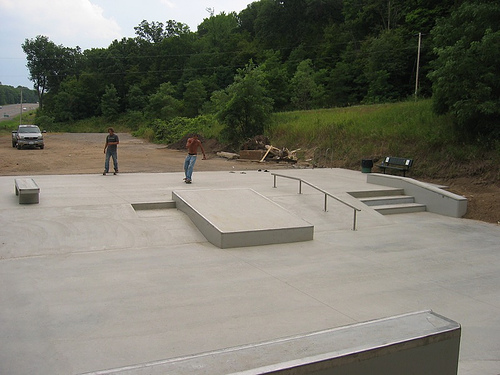 St Croix Falls Wheelpark Skatepark