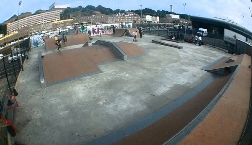 St Helier Skatepark