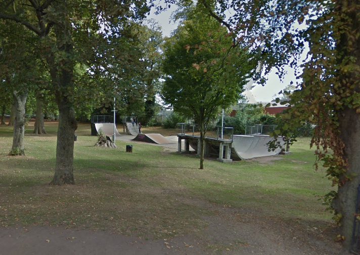St. Johns Road Skatepark