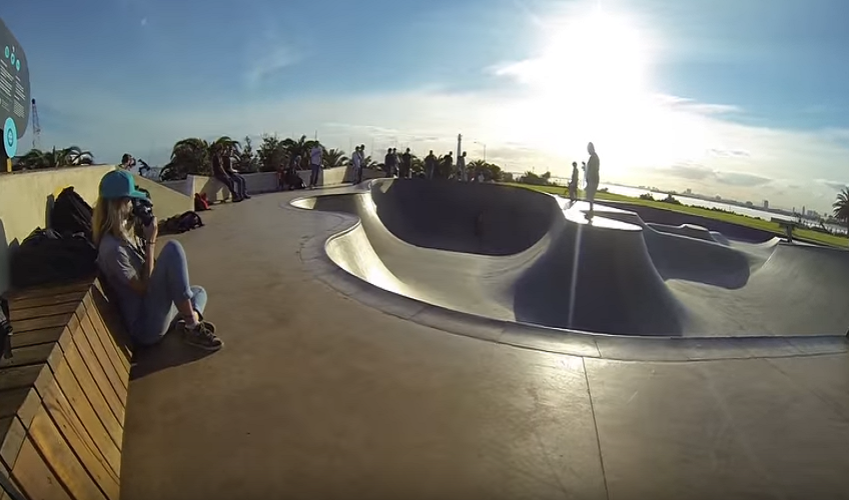 St. Kilda Skateplaza