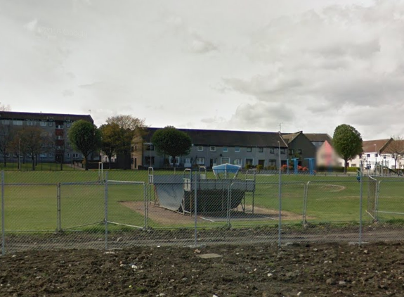 St Machar Mini Ramp Skatepark