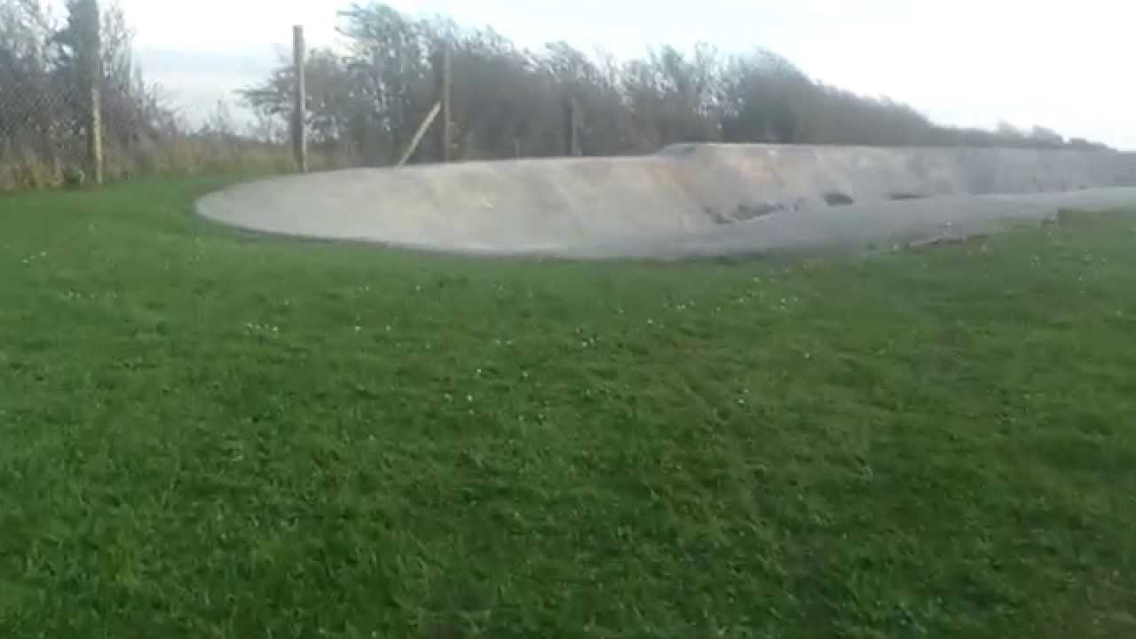 St Merryn Bowl Skatepark