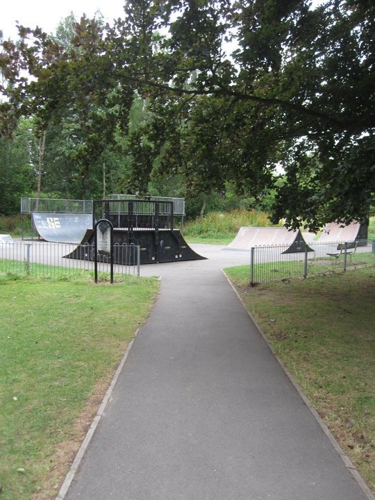 St Nicholas Park Skatepark