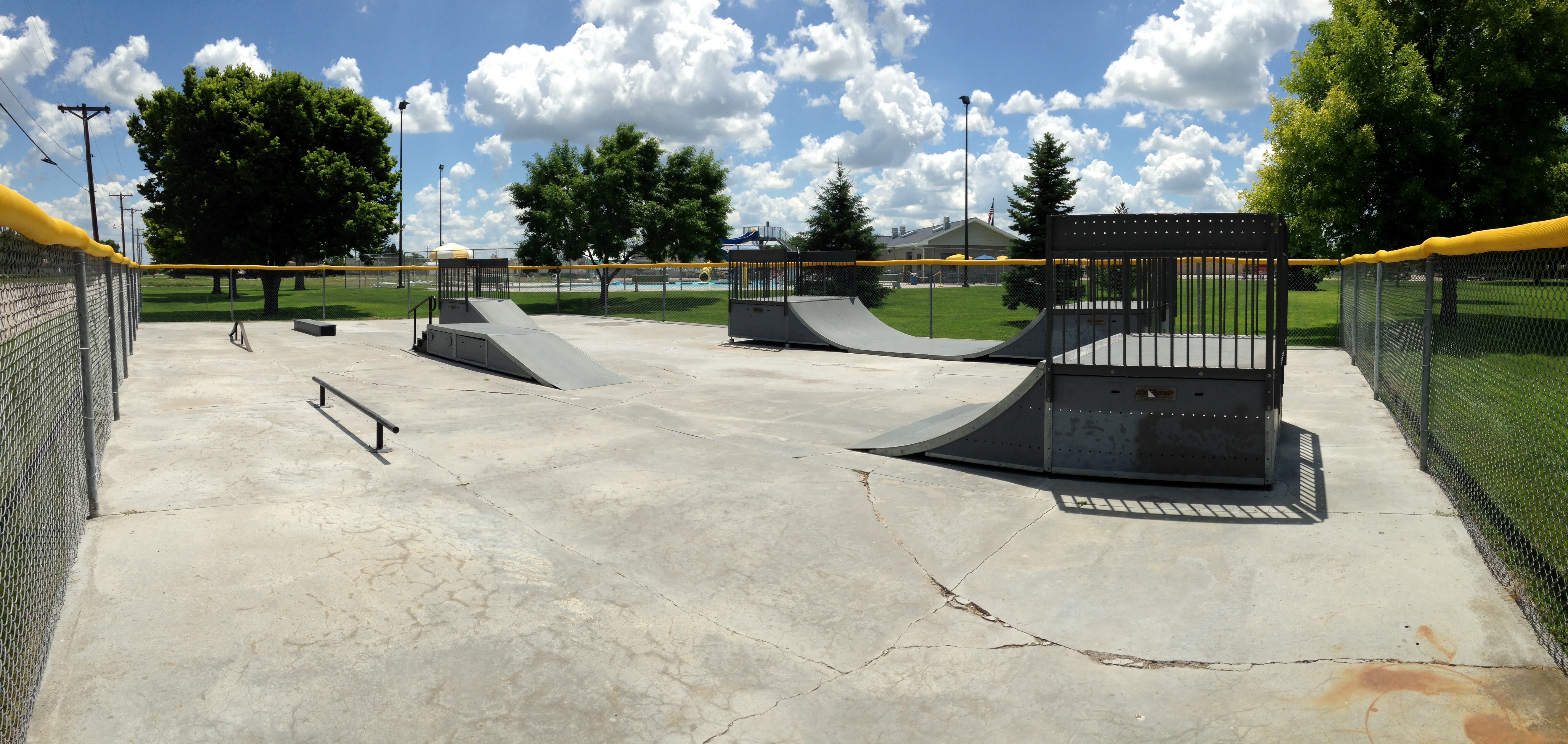 St. Paul's Green Hammersmith Skatepark
