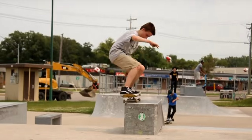St. Vital Skatepark