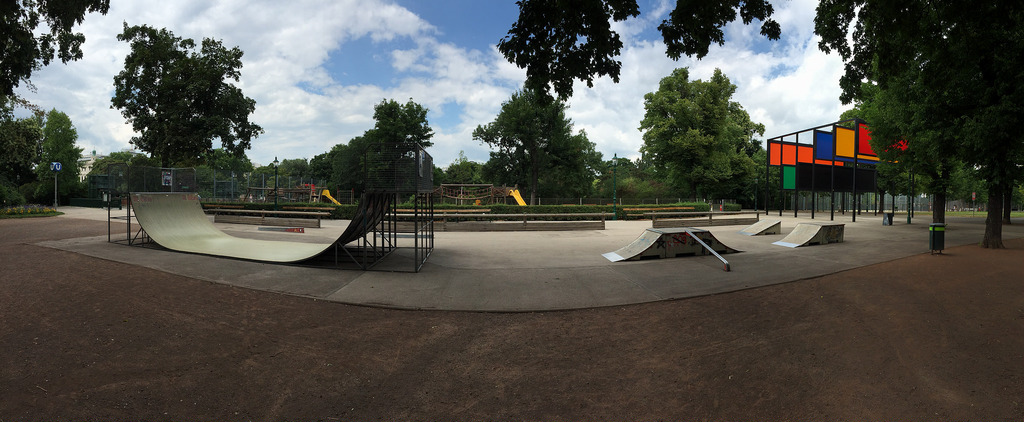 Stadtpark Skatepark
