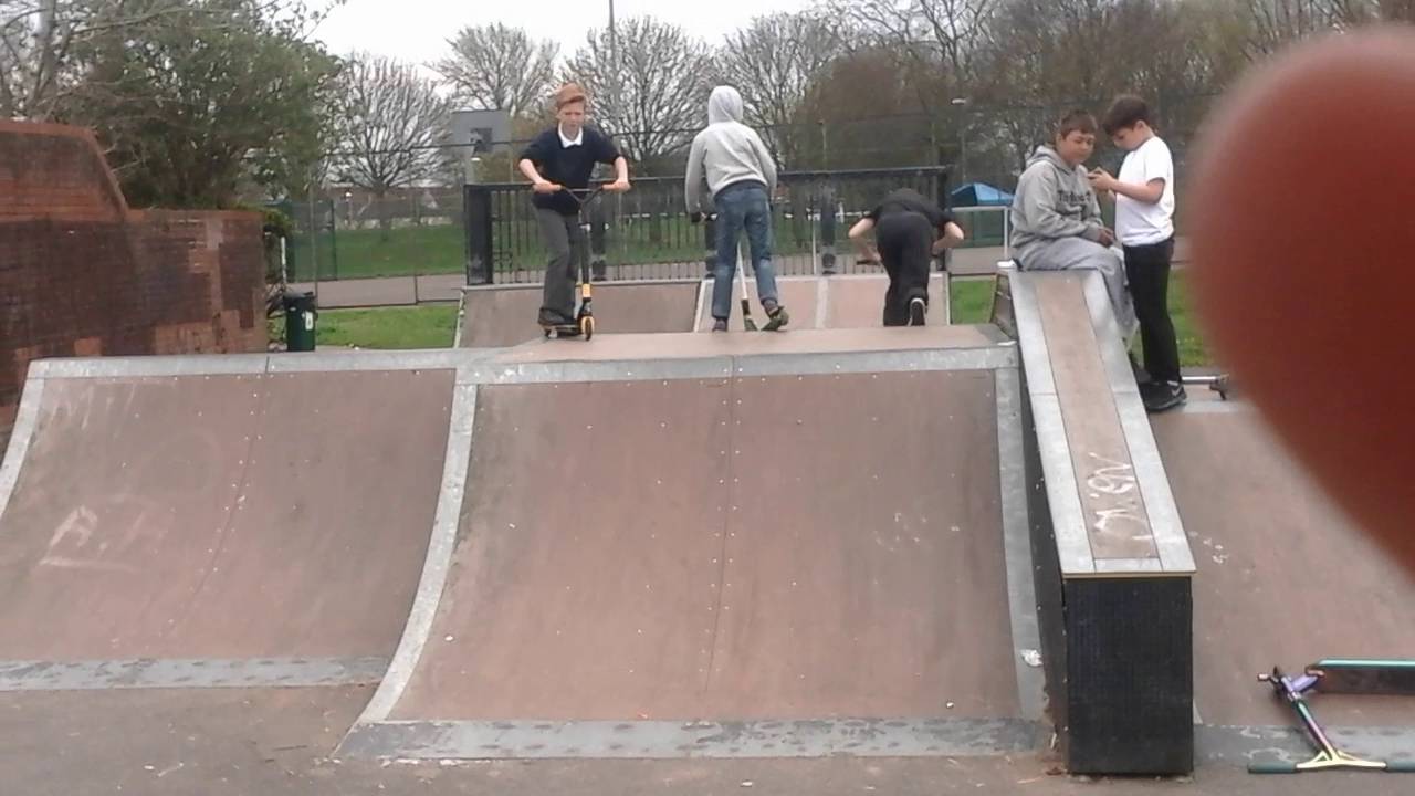 Stamshaw Park Skatepark