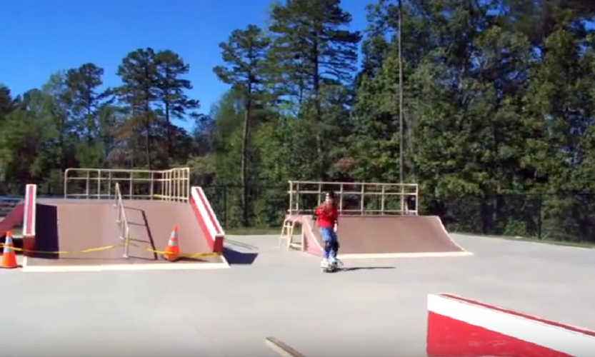 Stanford Skatepark