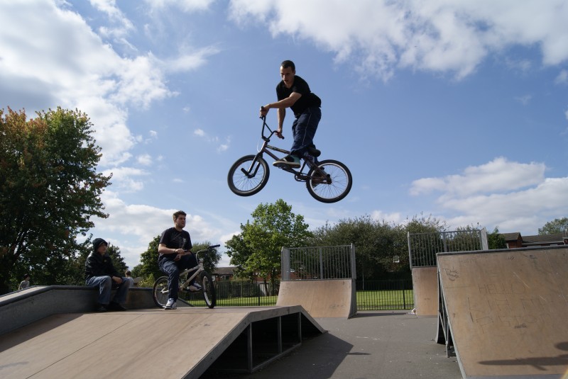 Stirchley Skatepark
