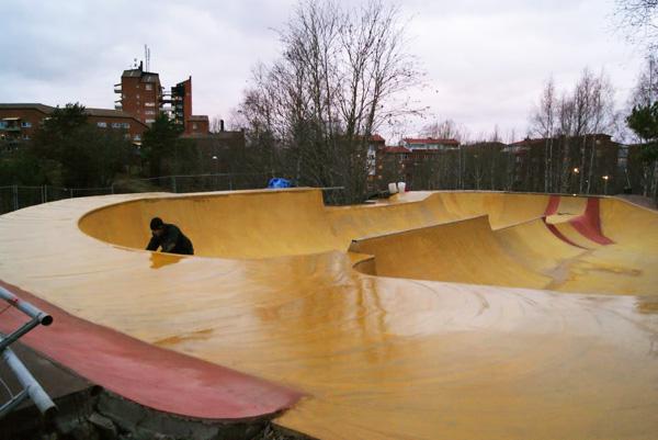 Stockholm Brotherhood Plaza