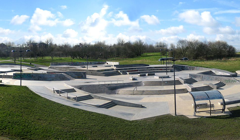 Stoke Plaza Skatepark