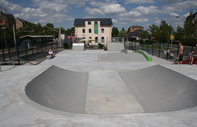 Stollberg Skatepark