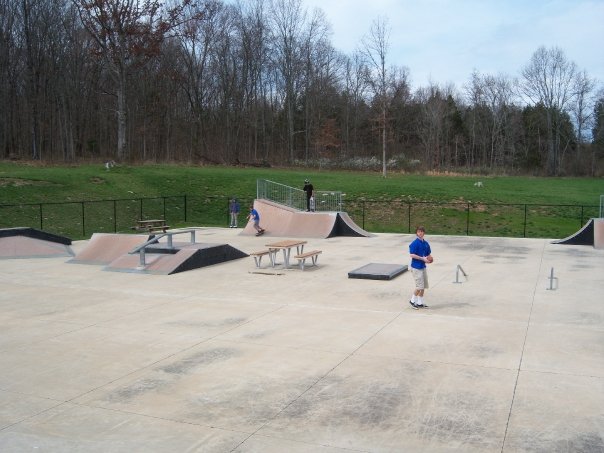 Stone Crest Skatepark