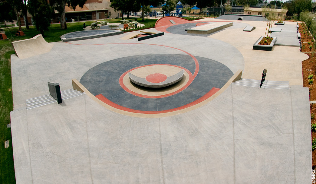 Stoner Ave Skatepark