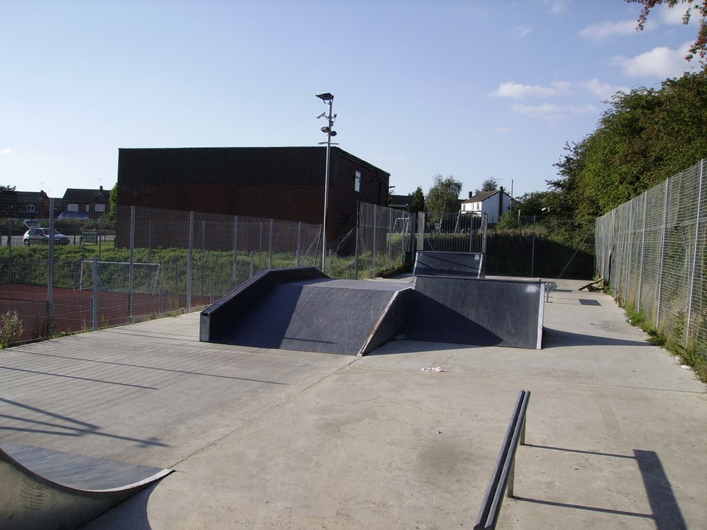 Stoney Stanton Skatepark