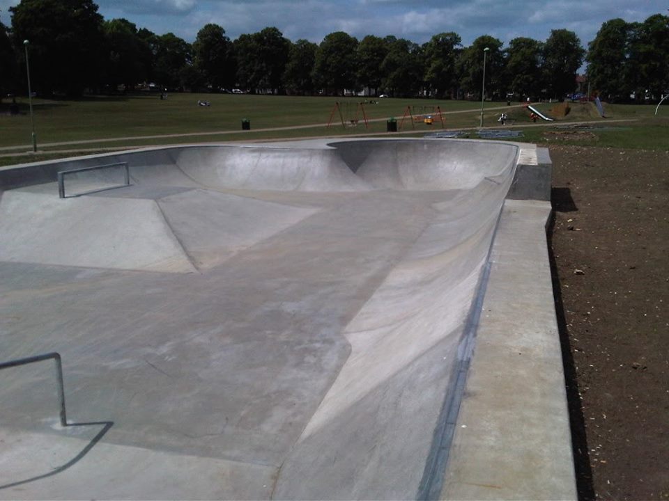 Stowmarket Skatepark