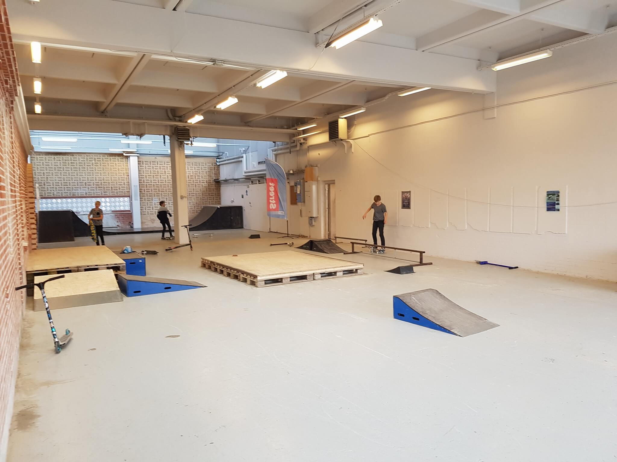 Street-Lab Hillerød Multipark