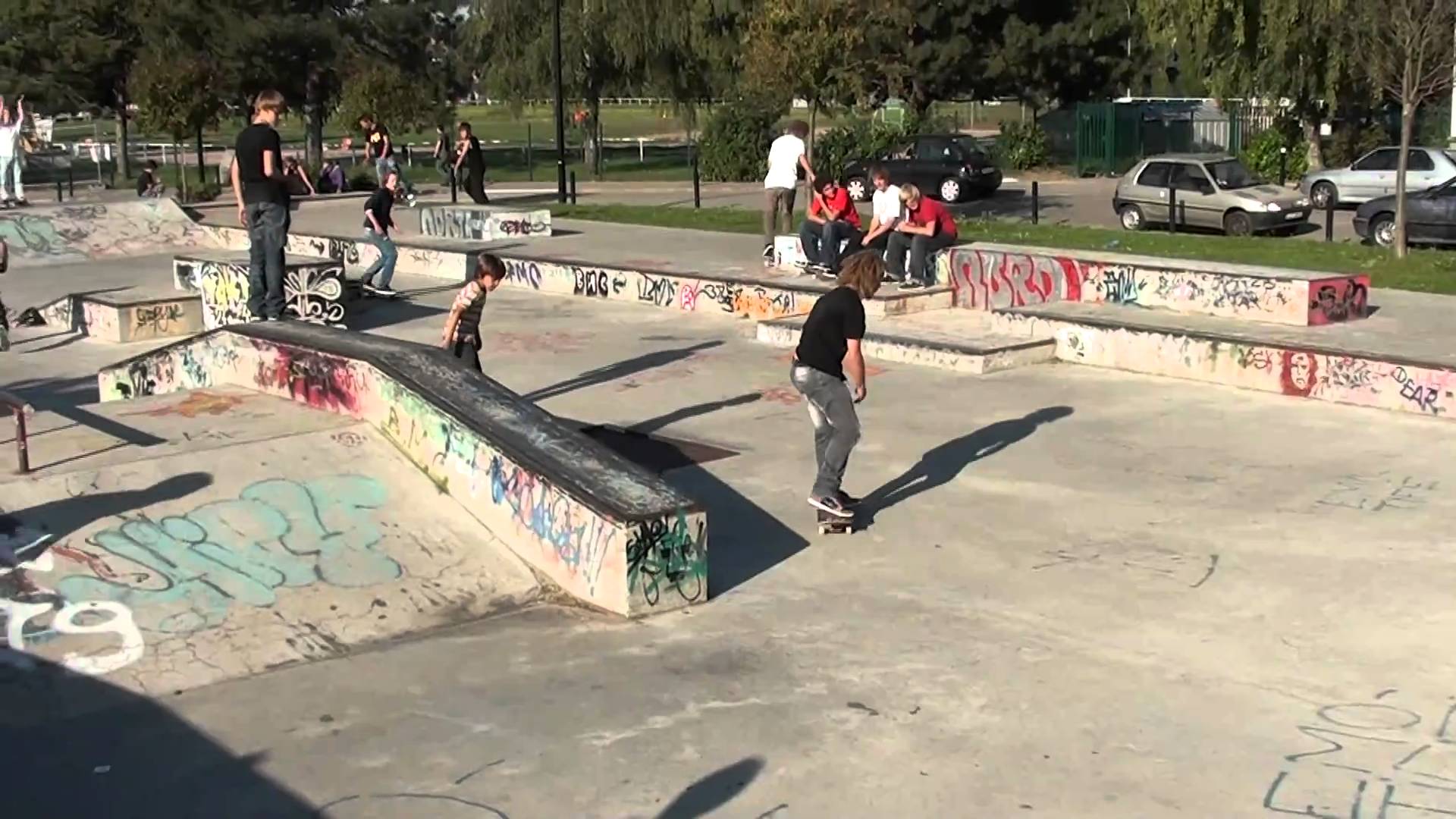 Streetpark de Valenciennes