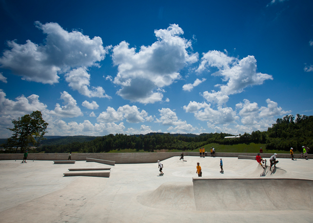 Summit Bechtel Skatepark