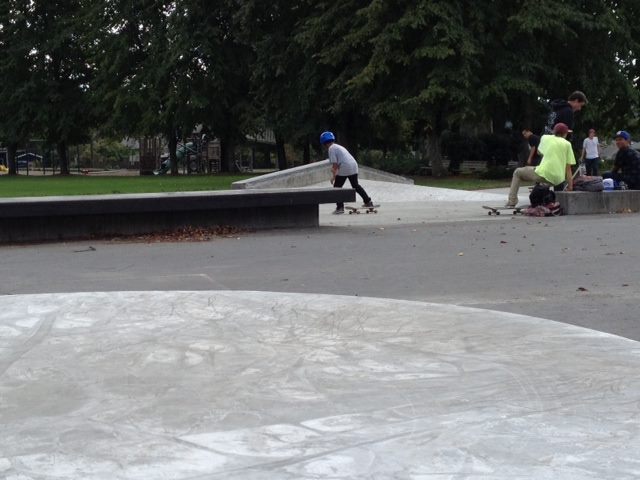 Summit Slope Skatepark