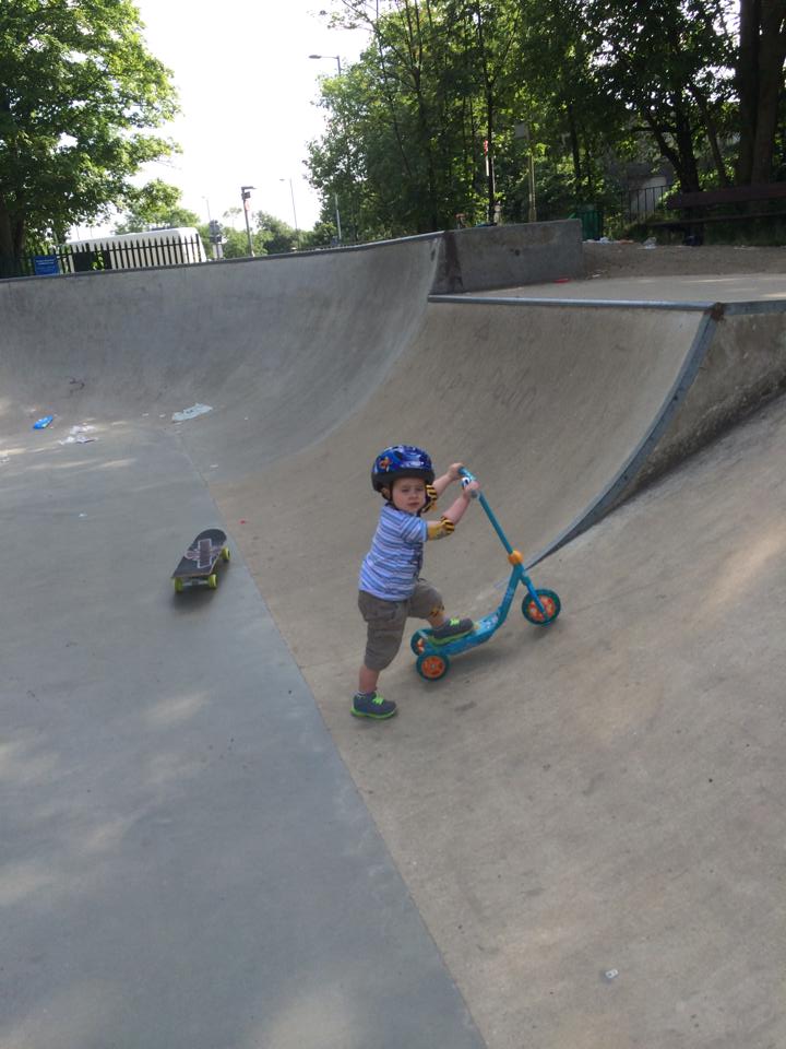 Sunbury-on-Thames Skatepark