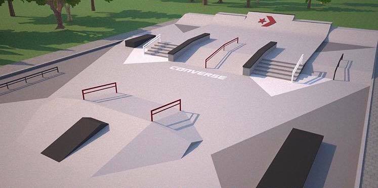 Sungai Kantan Skatepark