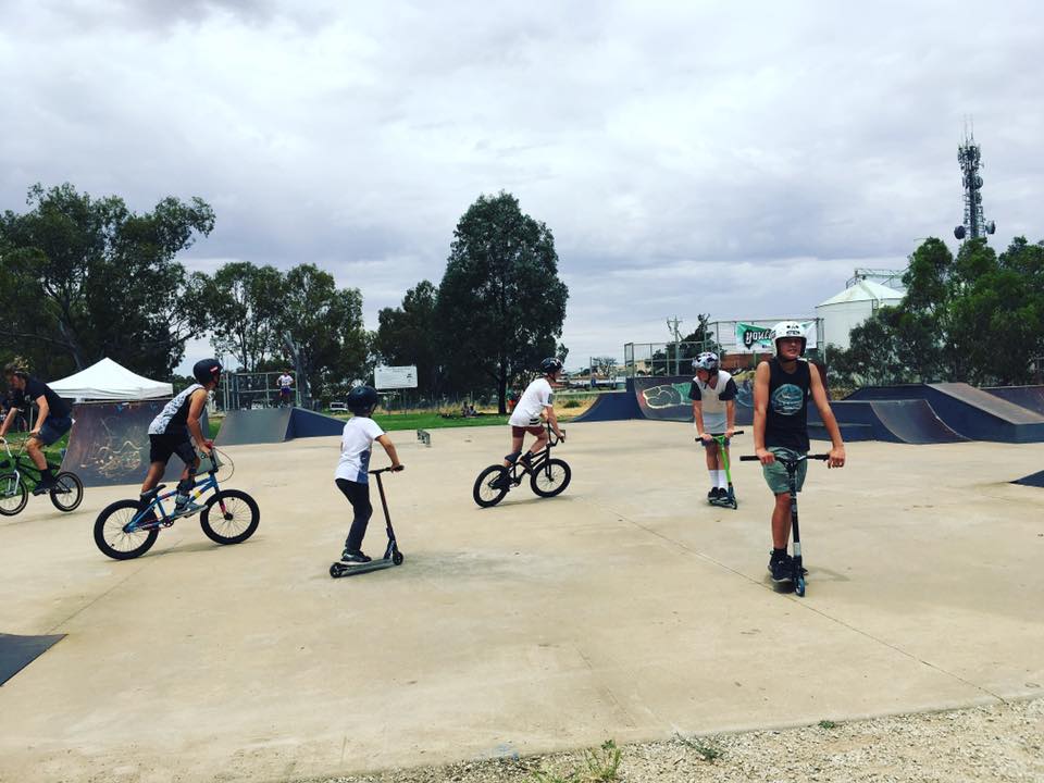 Swan Hill Skate Park