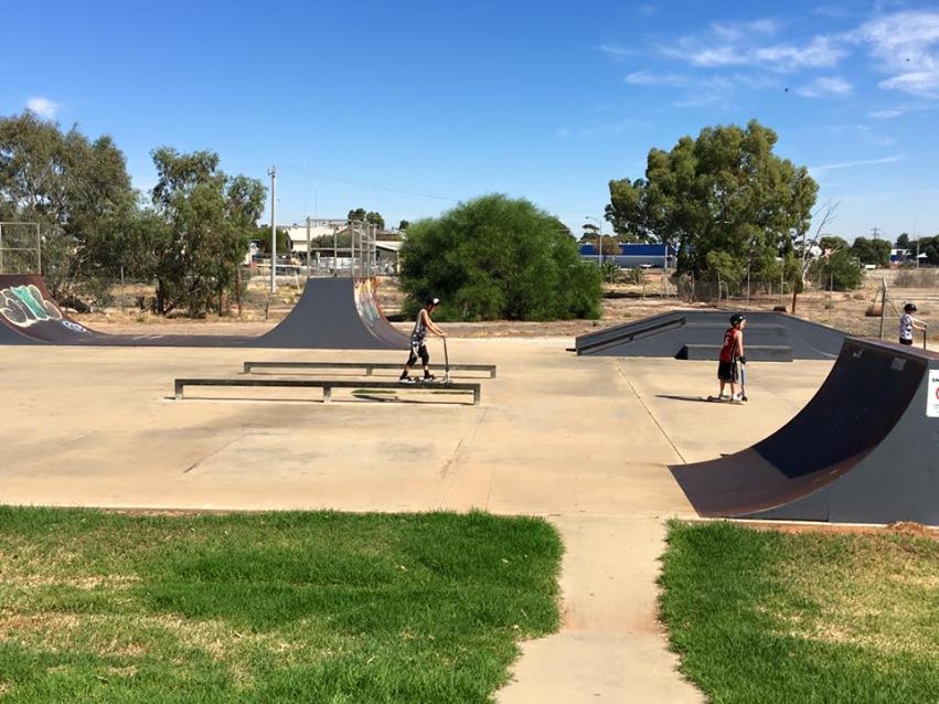 Swan Hills Skatepark