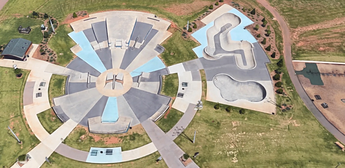 Swift Cantrell Park Skatepark