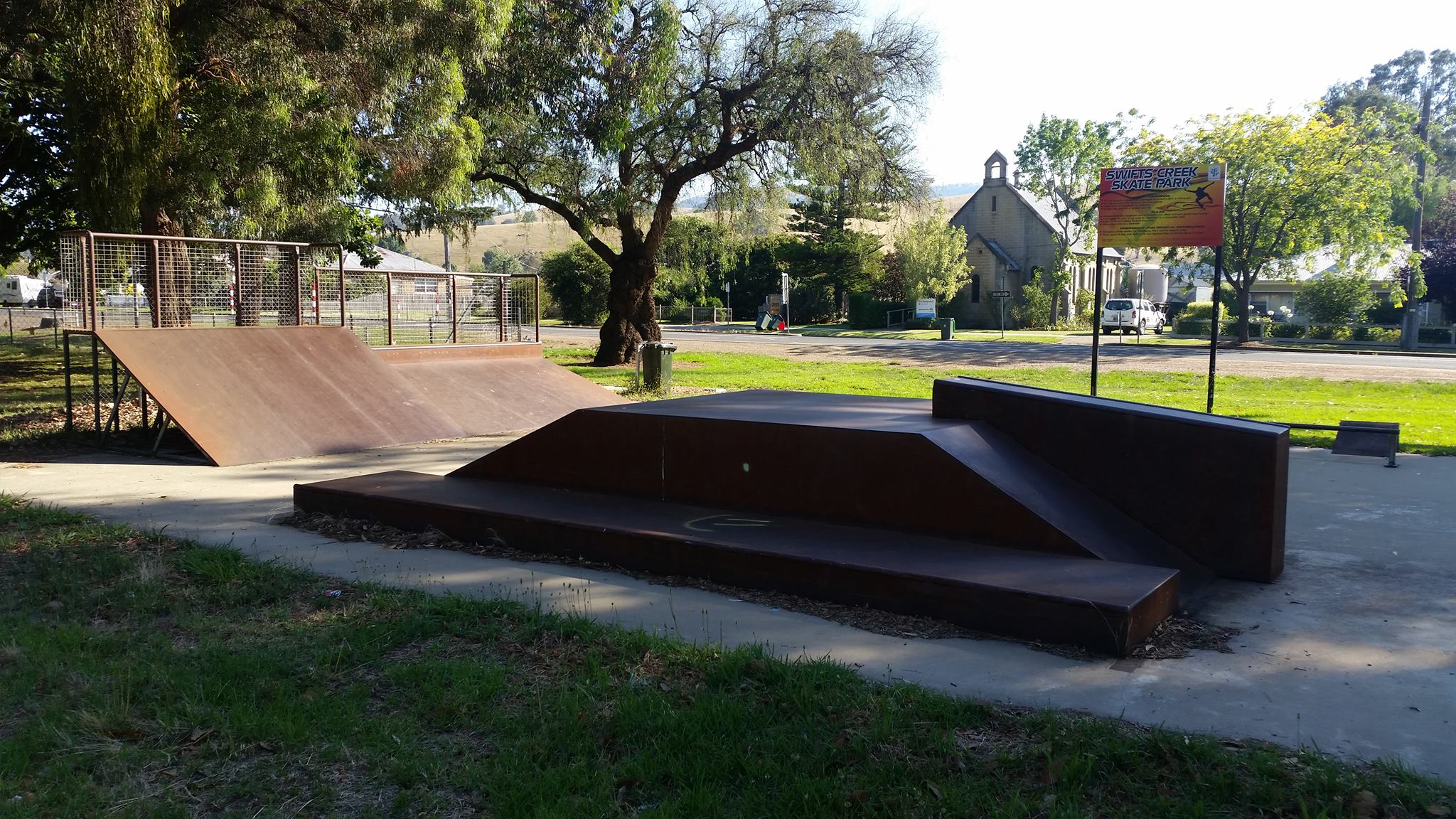 Swifts Creek Skatepark