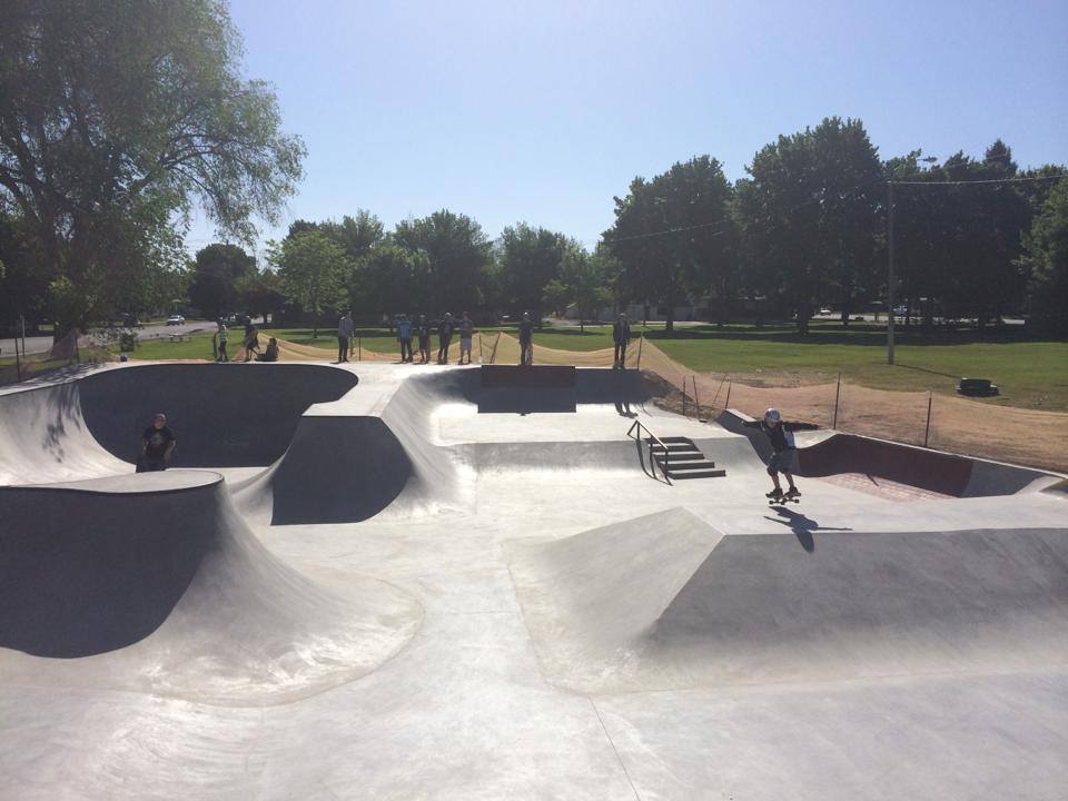 Syringa Skate Park