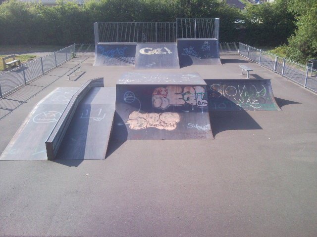 Talysarn Skatepark