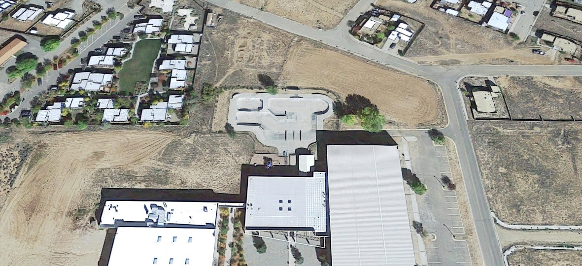 Taos Youth & Family Center Skate Park