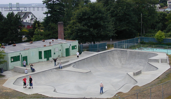 Tapiola Skate Park