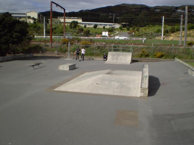 Tawa Skatepark