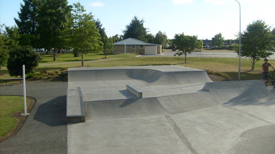 Te Anau Skatepark