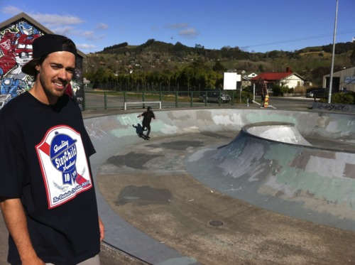 Te Kuiti Skatepark