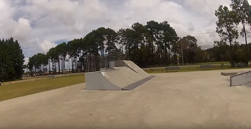 Tea Gardens Skate Park