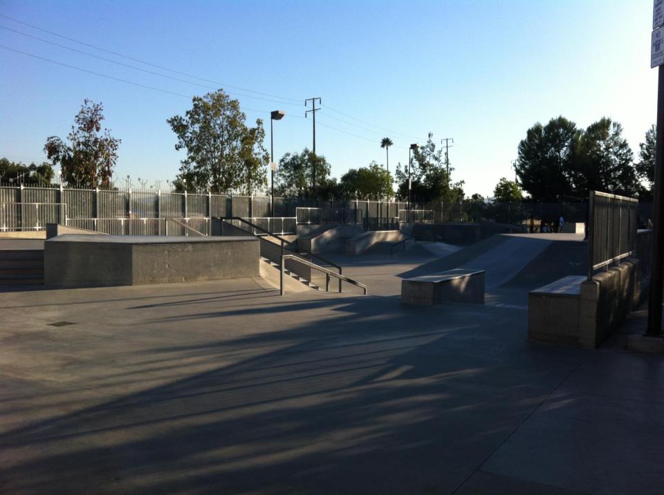 Teen Center Skate Park