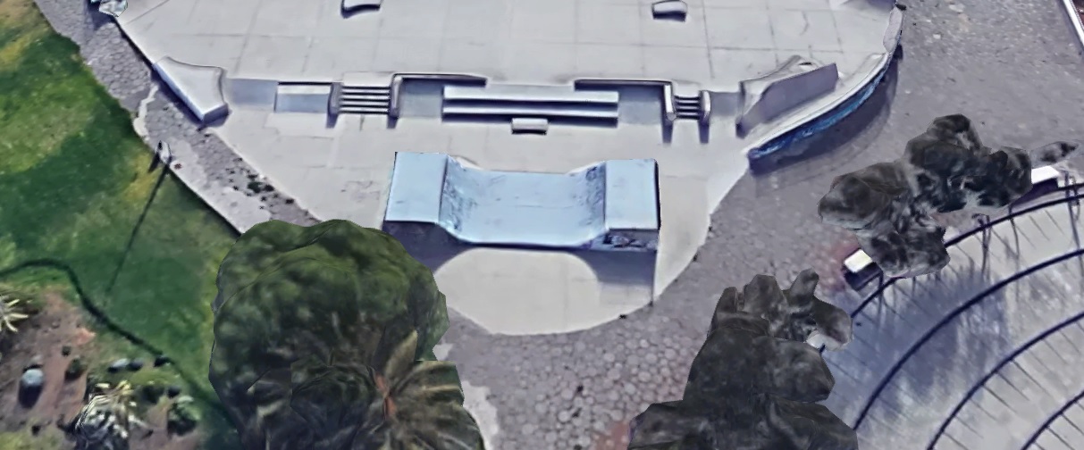 Telbe Mini Ramp Skatepark