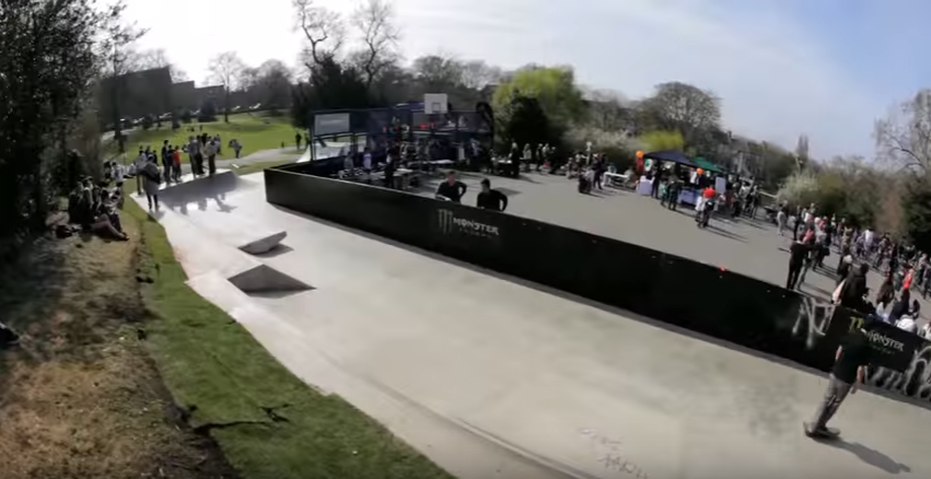 Telegraph Hill Skatepark