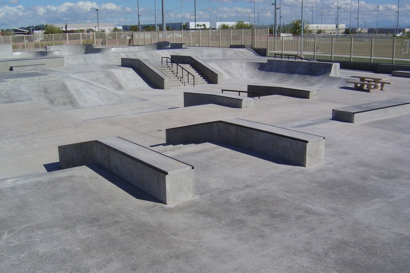 Tempe Sports Complex Skatepark