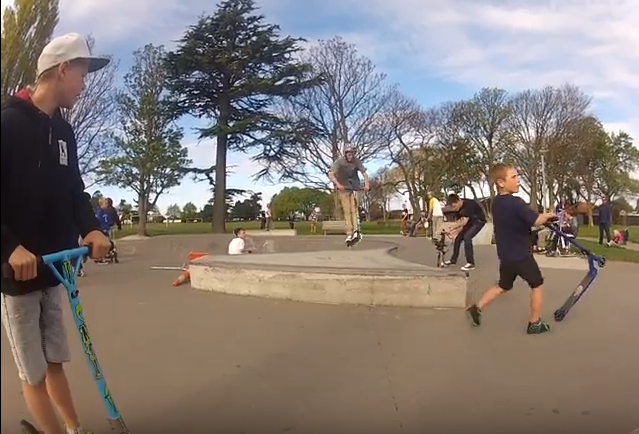 Templeton Bowl Skatepark