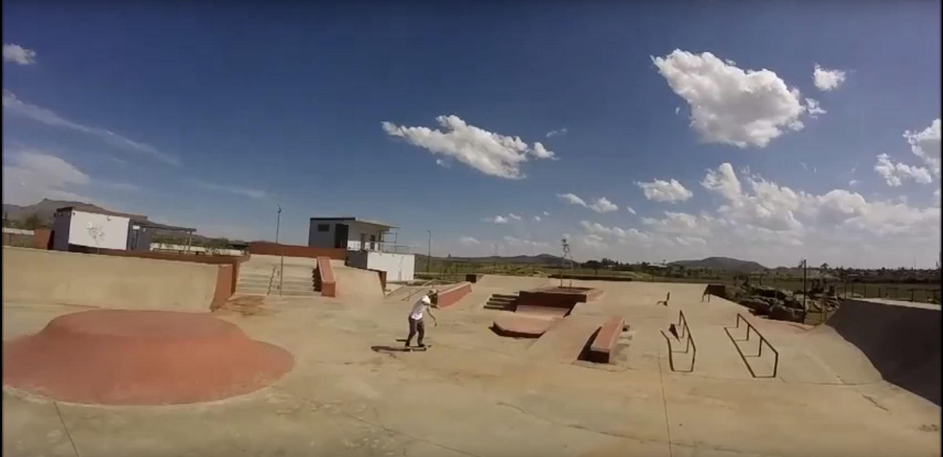 Thaba Nchu Skatepark