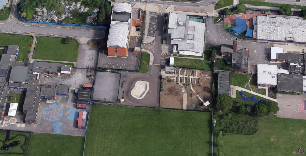 Thames View Bowl Skatepark