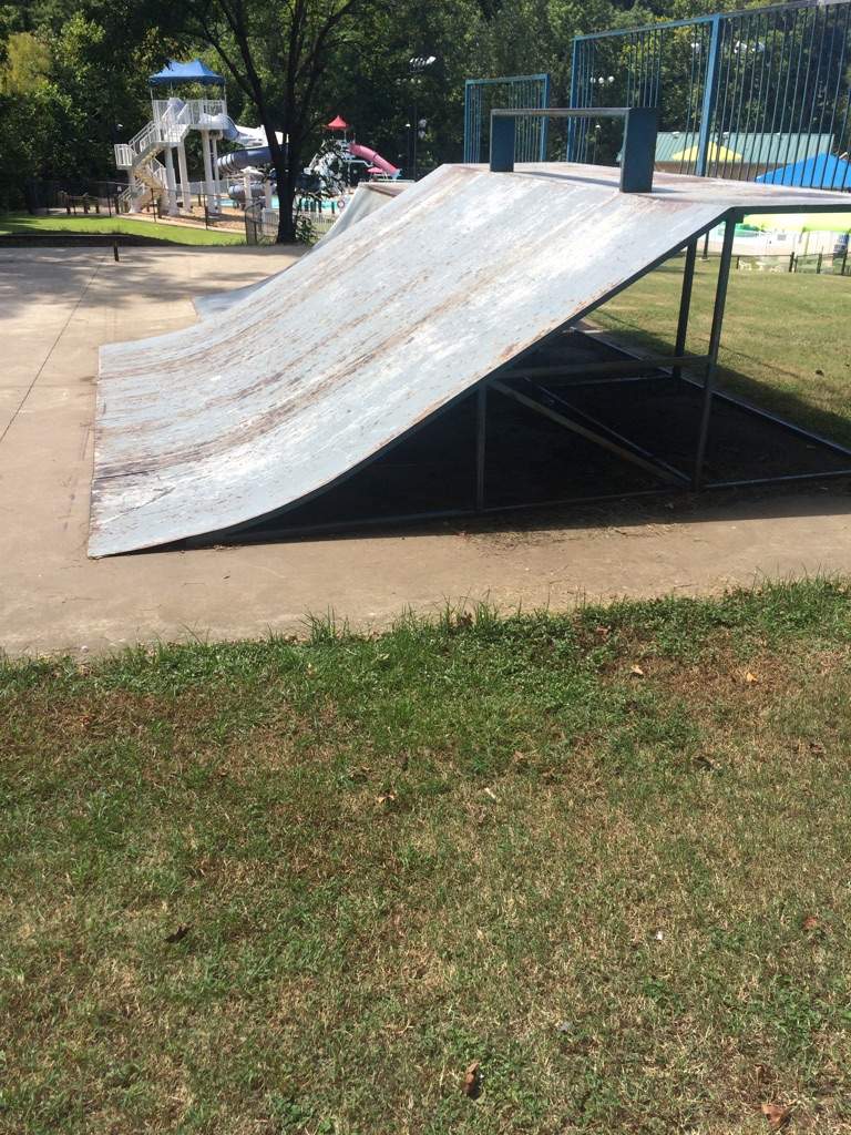 The Arkadelphia Skatepark