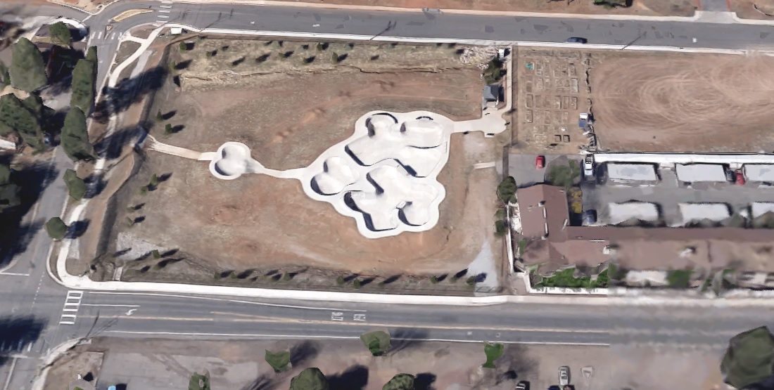 The Basin BMX park