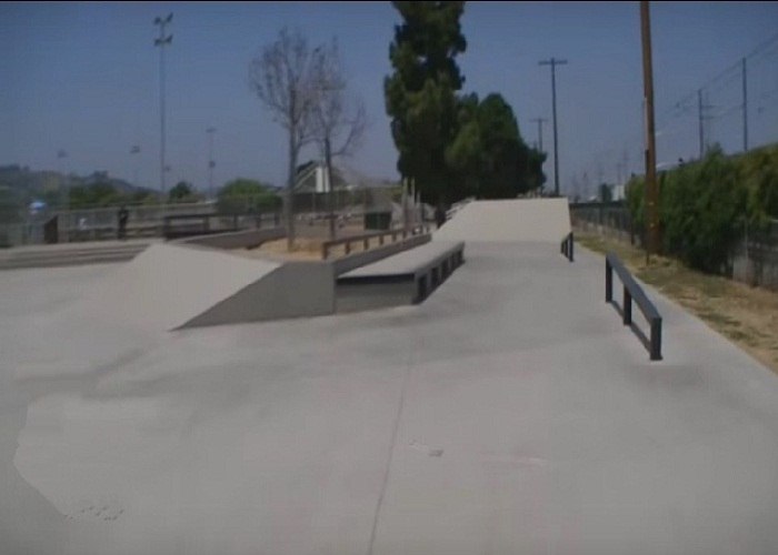 The Charmette Bonpua Skate Plaza