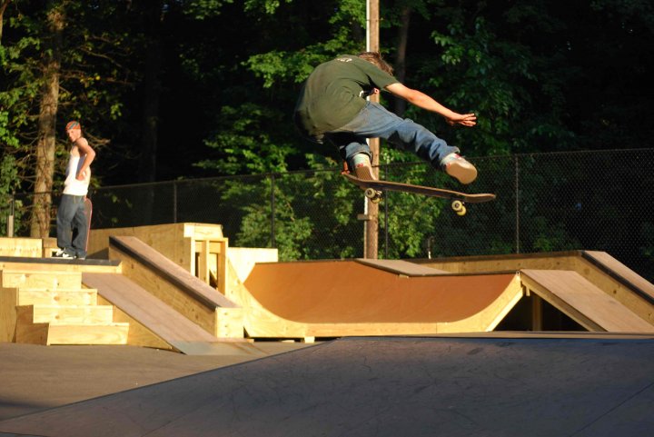 The City of Rockville Skatepark